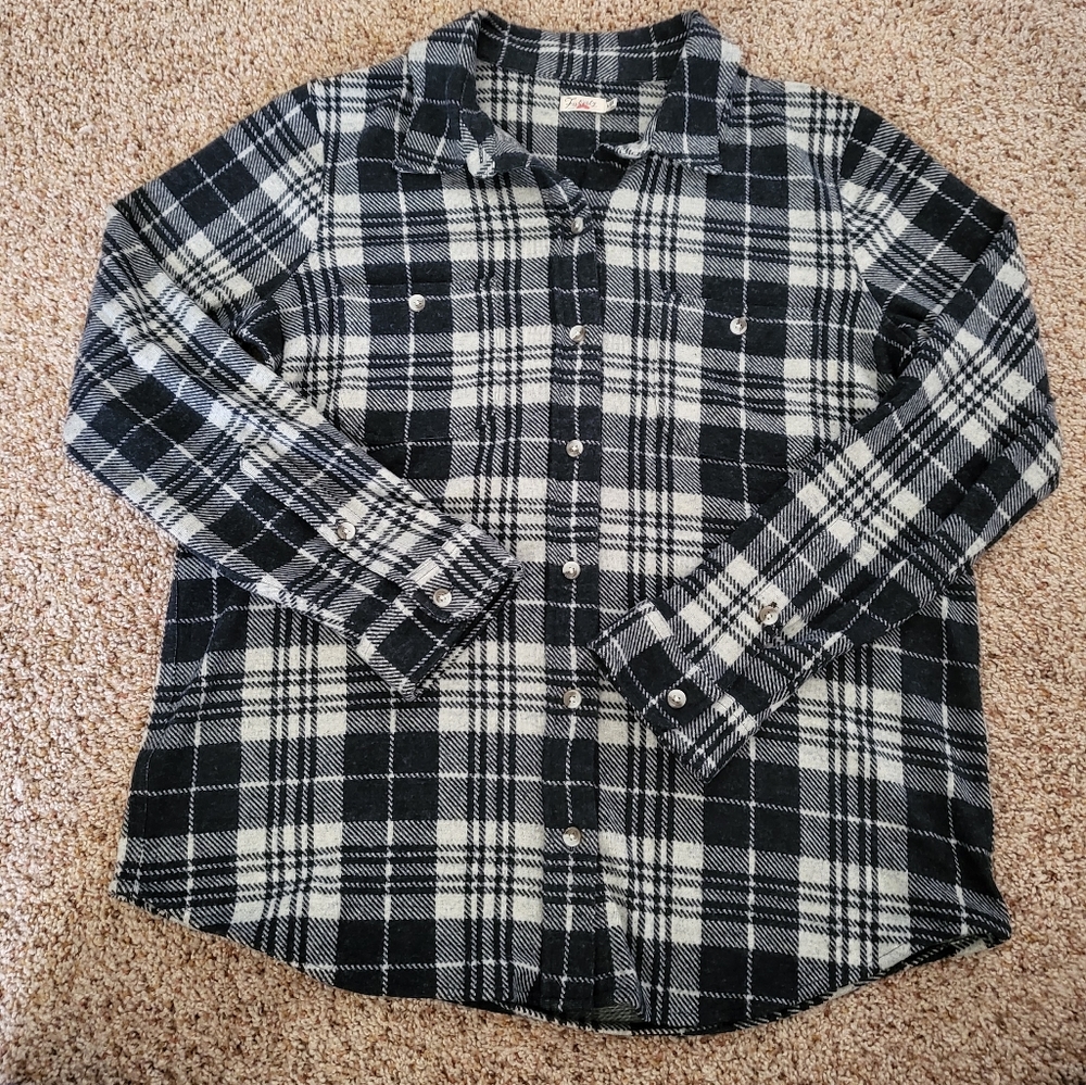 Faherty Legend Sweater shirt, M - Picture 3 of 5
